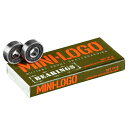 MINI LOGO BEARING ミニロゴ ベアリング PRECISION SKATE BEARINGS オイルタイプ スケートボード スケボー