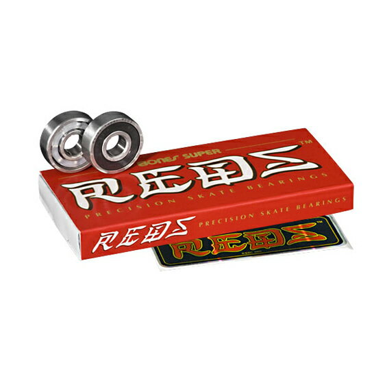 BONES BEARING ボーンズ ベアリング SUPER REDS オイルタイプ スケートボード スケボー