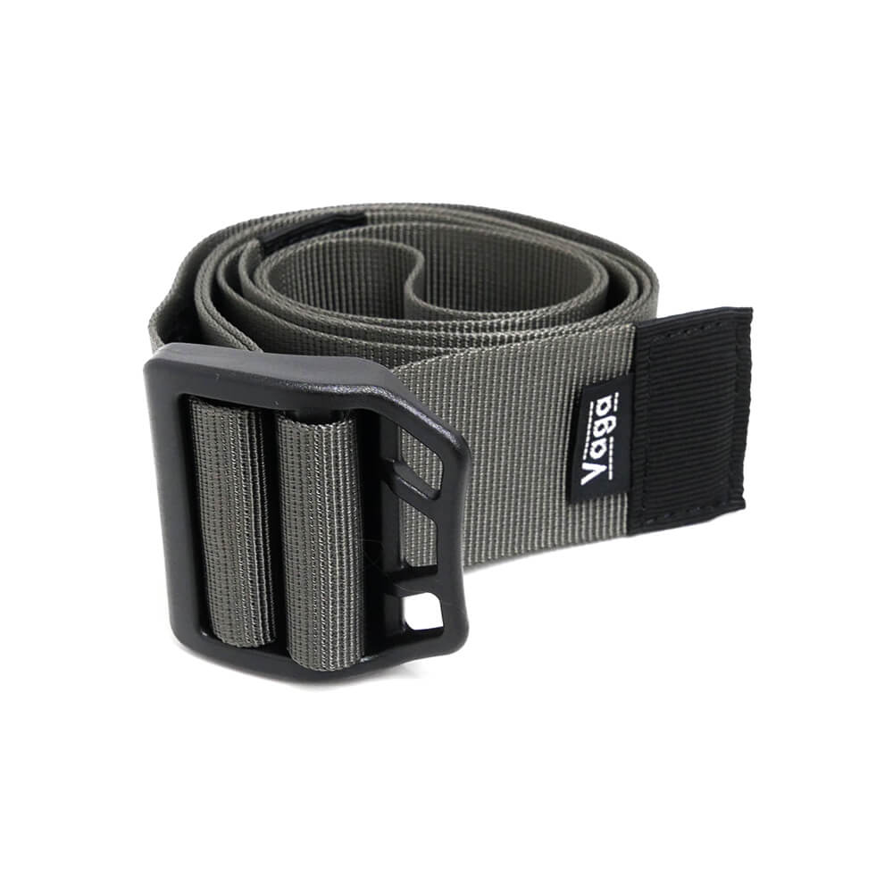 VAGA BELT バガ ベルト LIGHTWEIGHT BELT 2G GRAPHITE スケートボード スケボー