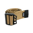 VAGA BELT バガ ベルト LIGHTWEIGHT BELT 2G KHAKI スケートボード スケボー