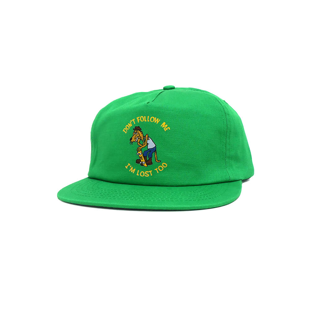 Rakuten - ANTIHERO CAP アンチヒーロー キャップ I'M LOST TOO SNAPBACK GREEN スケートボード スケボー