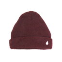 COLOR COMMUNICATIONS KNITCAP カラーコミュニケーションズ ニットキャップ DRIP EMB CUFF WINE スケートボード スケ...