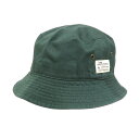 COLOR COMMUNICATIONS HAT カラーコミュニケーションズ ハット COTTON TAG BUCKET GREEN スケートボード スケボー