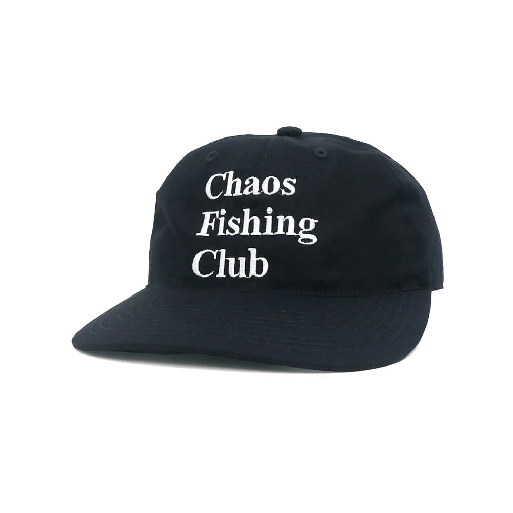 Rakuten - CHAOS FISHING CLUB CAP カオスフィッシングクラブ キャップ LOGO BLACK スケートボード スケボー