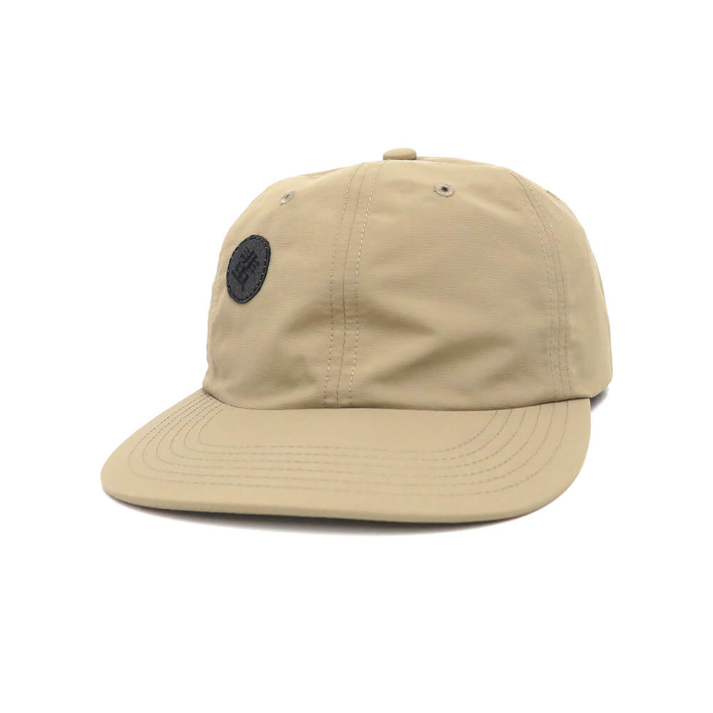 COCKROACH CAP コックローチ キャップ ゴキブリ PATCH NYLON KHAKI スケートボード スケボー