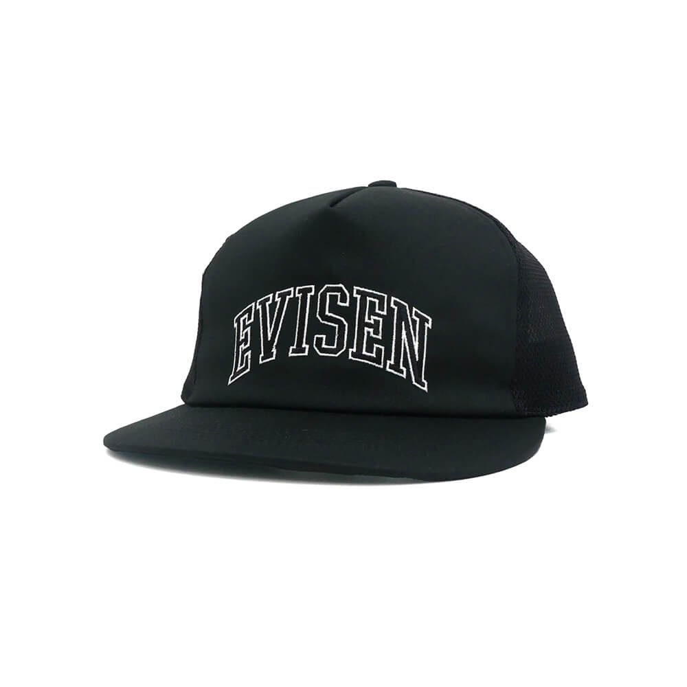 Rakuten - EVISEN MESHCAP エビセン メッシュキャップ COLLEGE MESH BLACK スケートボード スケボー