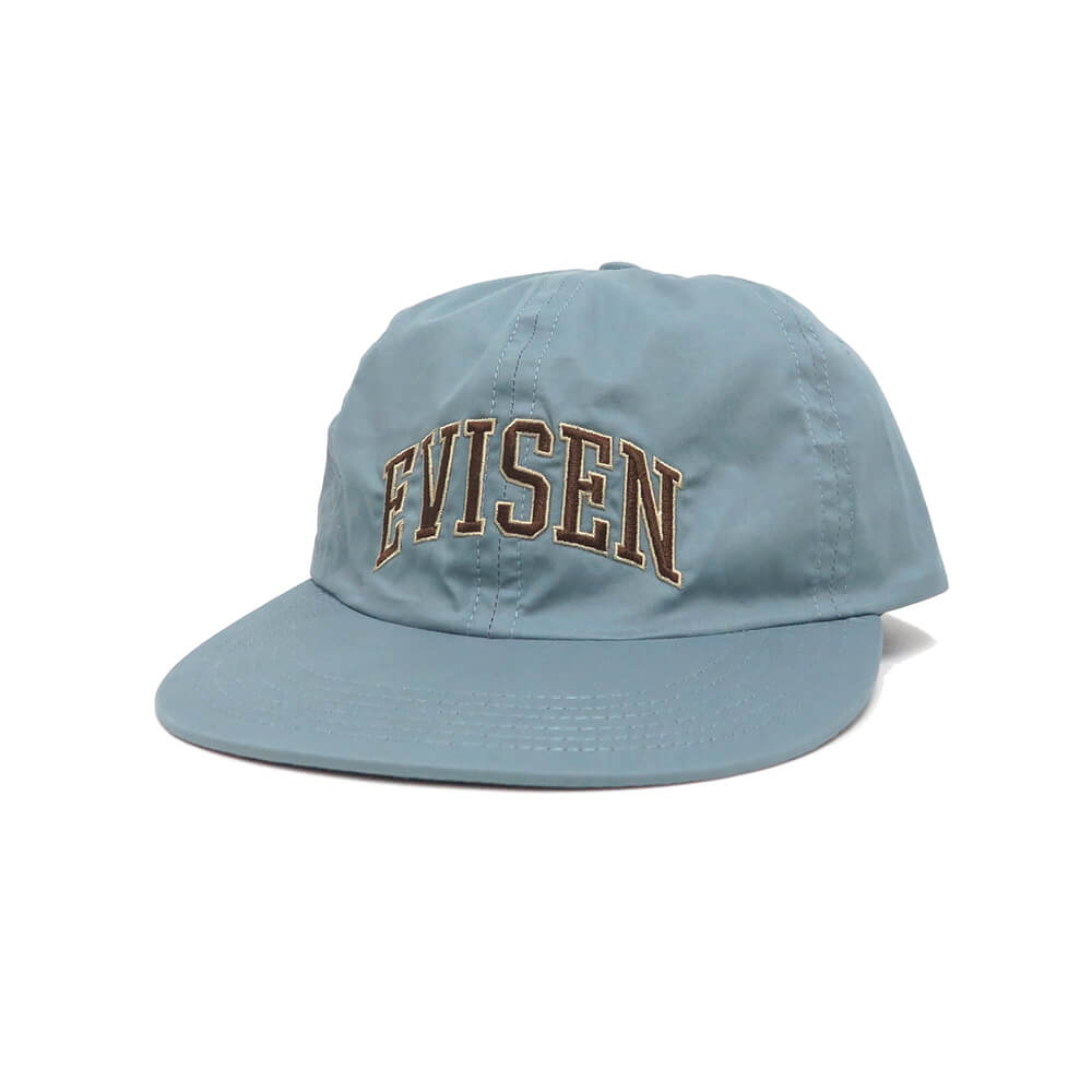 EVISEN CAP エビセン キャップ COLLEGE 6 PANEL SAX スケートボード スケボー
