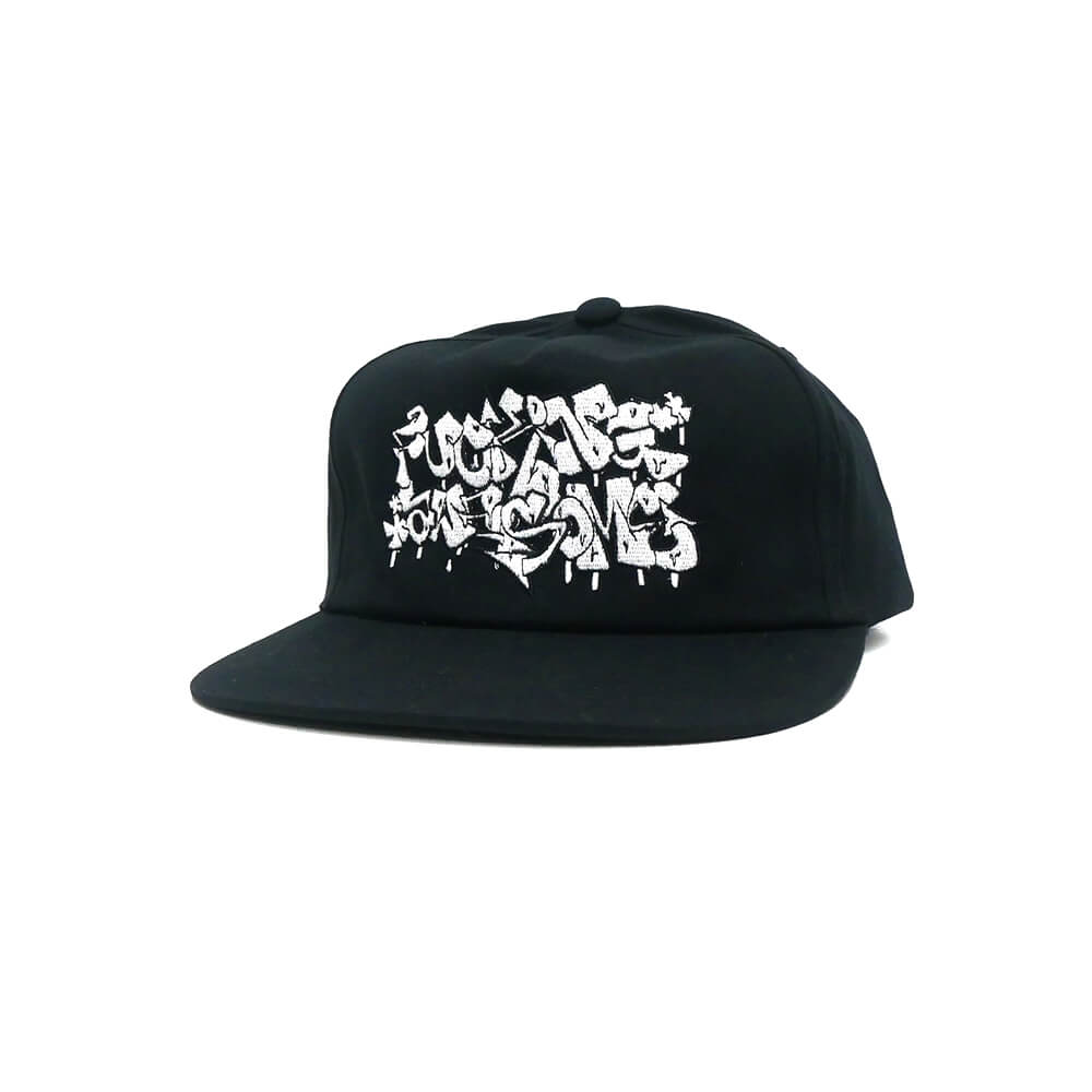 Rakuten - FUCKING AWESOME CAP ファッキンオーサム キャップ LITER 6 PANEL SNAPBACK BLACK スケートボード スケボー