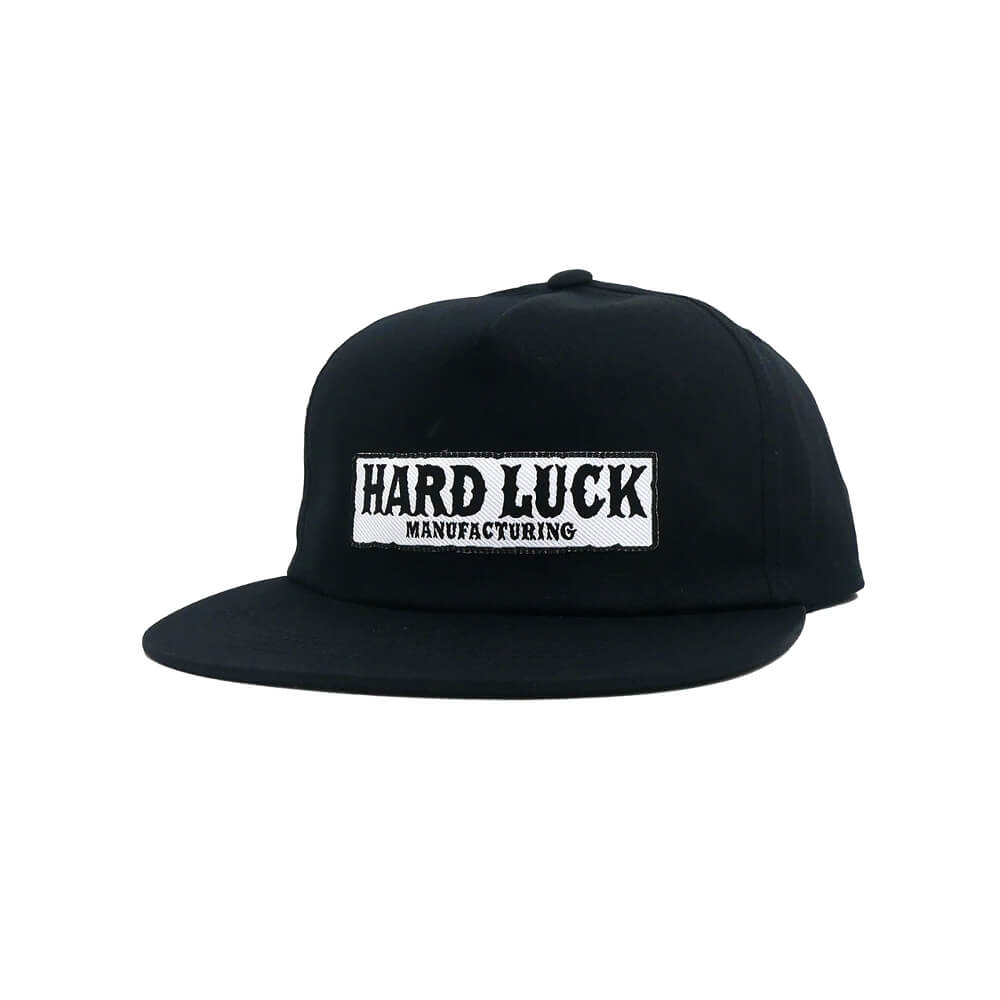 Rakuten - HARD LUCK CAP ハードラック キャップ LA GUERA PATCH SNAPBACK BLACK スケートボード スケボー