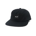 ハフ キャップ メンズ HUF CAP ハフ キャップ HUF SET BOX SNAPBACK BLACK スケートボード スケボー