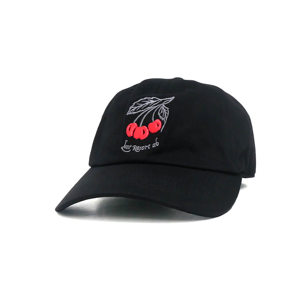 Rakuten - LAST RESORT AB CAP ラストリゾートエービー キャップ CHERRIES DADDY BLACK スケートボード スケボー