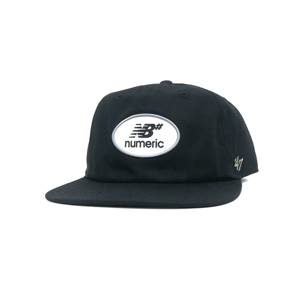 Rakuten - NEW BALANCE NUMERIC CAP ニューバランスヌメリック キャップ 47 CAPTAIN BLACK スケートボード スケボー