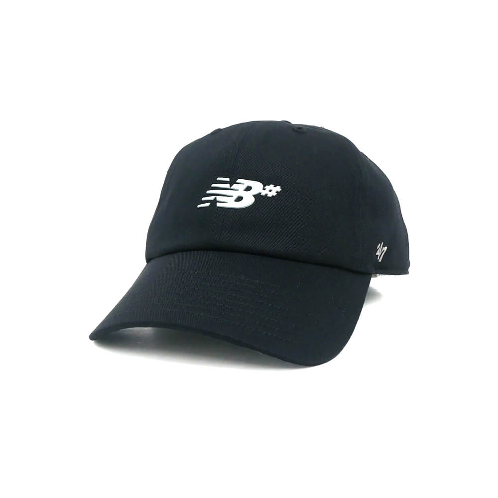 Rakuten - NEW BALANCE NUMERIC CAP ニューバランスヌメリック キャップ 47 CLEAN UP BLACK スケートボード スケボー