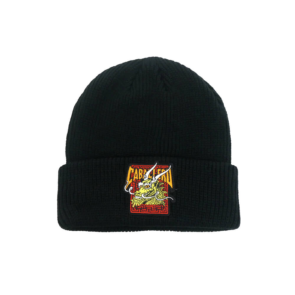 Rakuten - POWELL PERALTA KNITCAP パウエルペラルタ ニットキャップ CABALLERO STREET DRAGON BEANIE BLACK