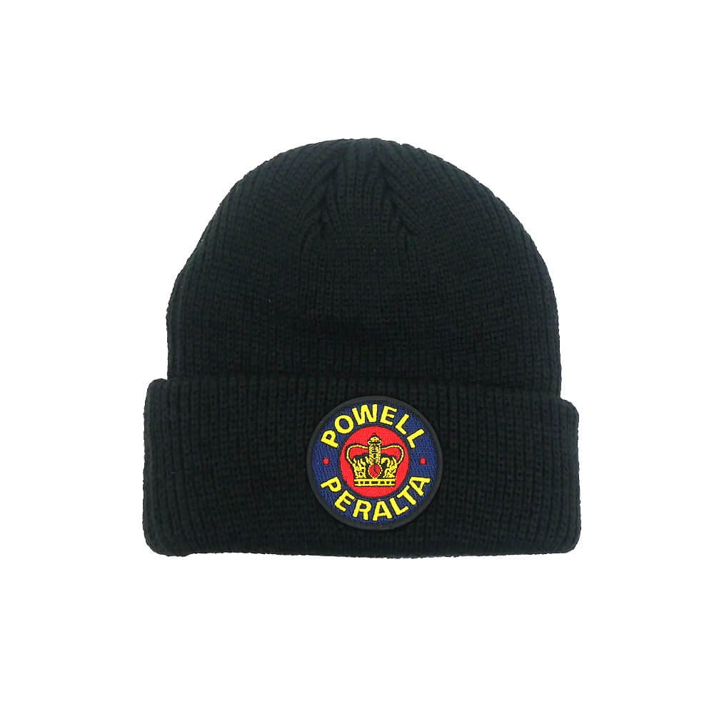 樂天商城 - POWELL PERALTA KNITCAP パウエルペラルタ ニットキャップ SUPREME BEANIE BLACK