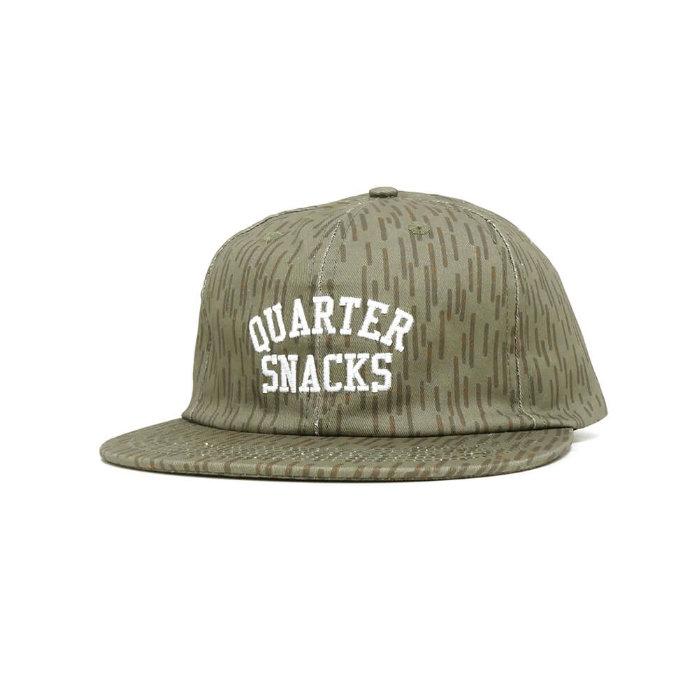 Rakuten - QUARTERSNACKS CAP クウォータースナックス キャップ ARCH RAINDROP OLIVE スケートボード スケボー