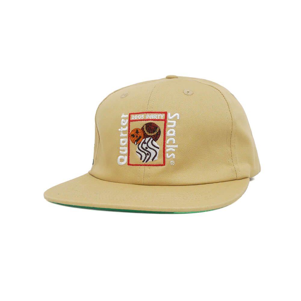 Rakuten - QUARTERSNACKS CAP クウォータースナックス キャップ PARTY TAN スケートボード スケボー