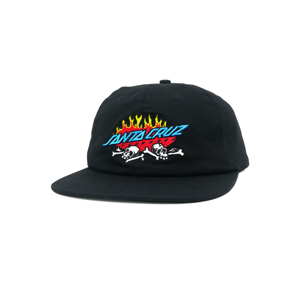 Rakuten - SANTA CRUZ CAP サンタクルーズ キャップ SALBA VOODOO PIT SNAPBACK BLACK スケートボード スケボー