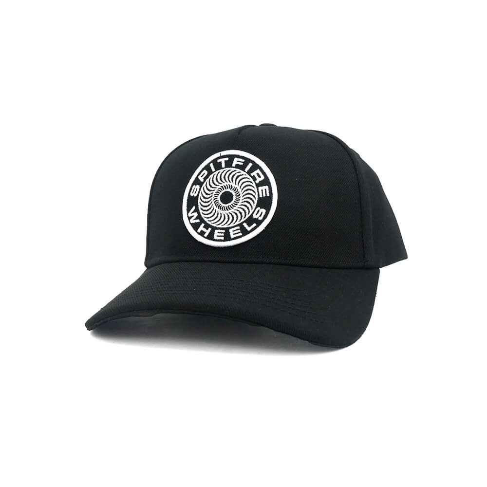 Rakuten - SPITFIRE CAP スピットファイヤー キャップ CLASSIC 87 SWIRL PATCH SNAPBACK BLACK スケートボード スケボー