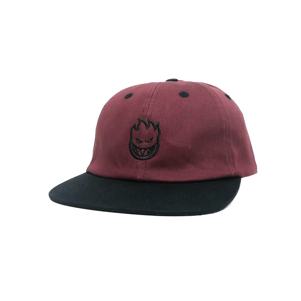Rakuten - SPITFIRE CAP スピットファイヤー キャップ LIL BIGHEAD STRAPBACK BURGUNDY/BLACK スケートボード スケボー