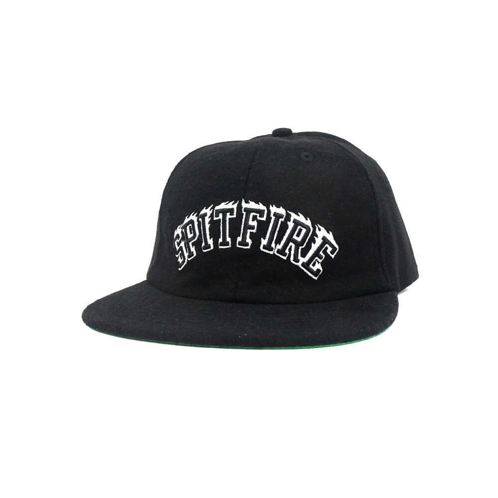 Rakuten - SPITFIRE CAP スピットファイヤー キャップ TEAM BIGHEAD FLAME SCRIPT STRAPBACK BLACK スケートボード スケボー