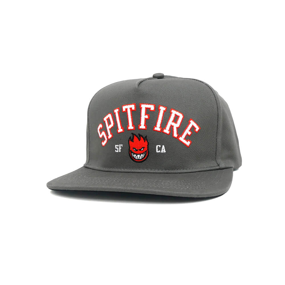 樂天商城 - SPITFIRE CAP スピットファイヤー キャップ TEAM BIGHEAD SNAPBACK CHARCOAL スケートボード スケボー