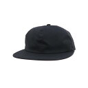 TIGHTBOOTH(TBPR)CAP タイトブース キャップ PINHEAD 6 PANEL BLACK スケートボード スケボー