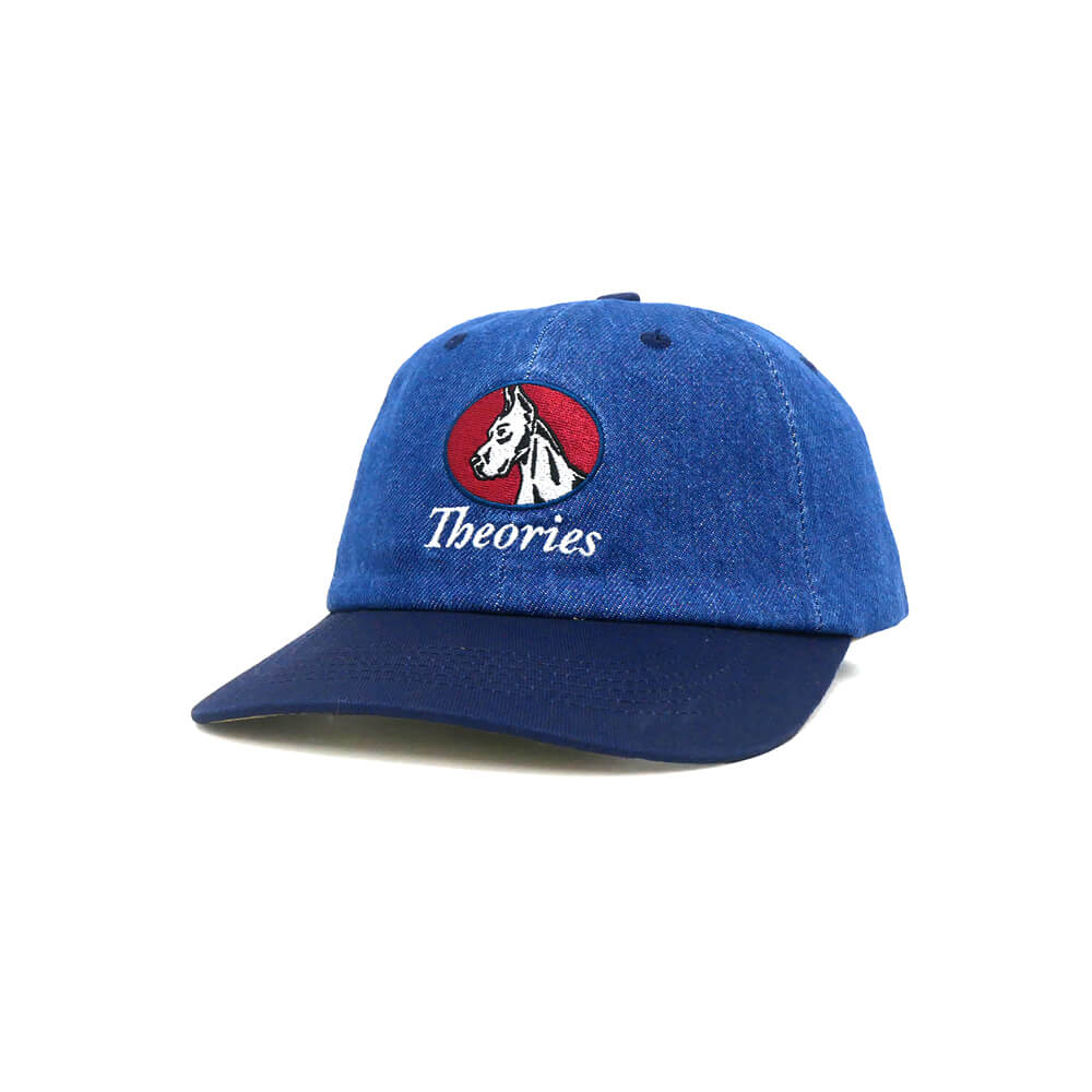Rakuten - THEORIES CAP セオリーズ キャップ CHAMP STRAPBACK DENIM BLUE スケートボード スケボー