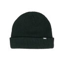 VANS KNITCAP バンズ ニットキャップ CORE BASIC BEANIE BLACK(US企画) スケートボード スケボー