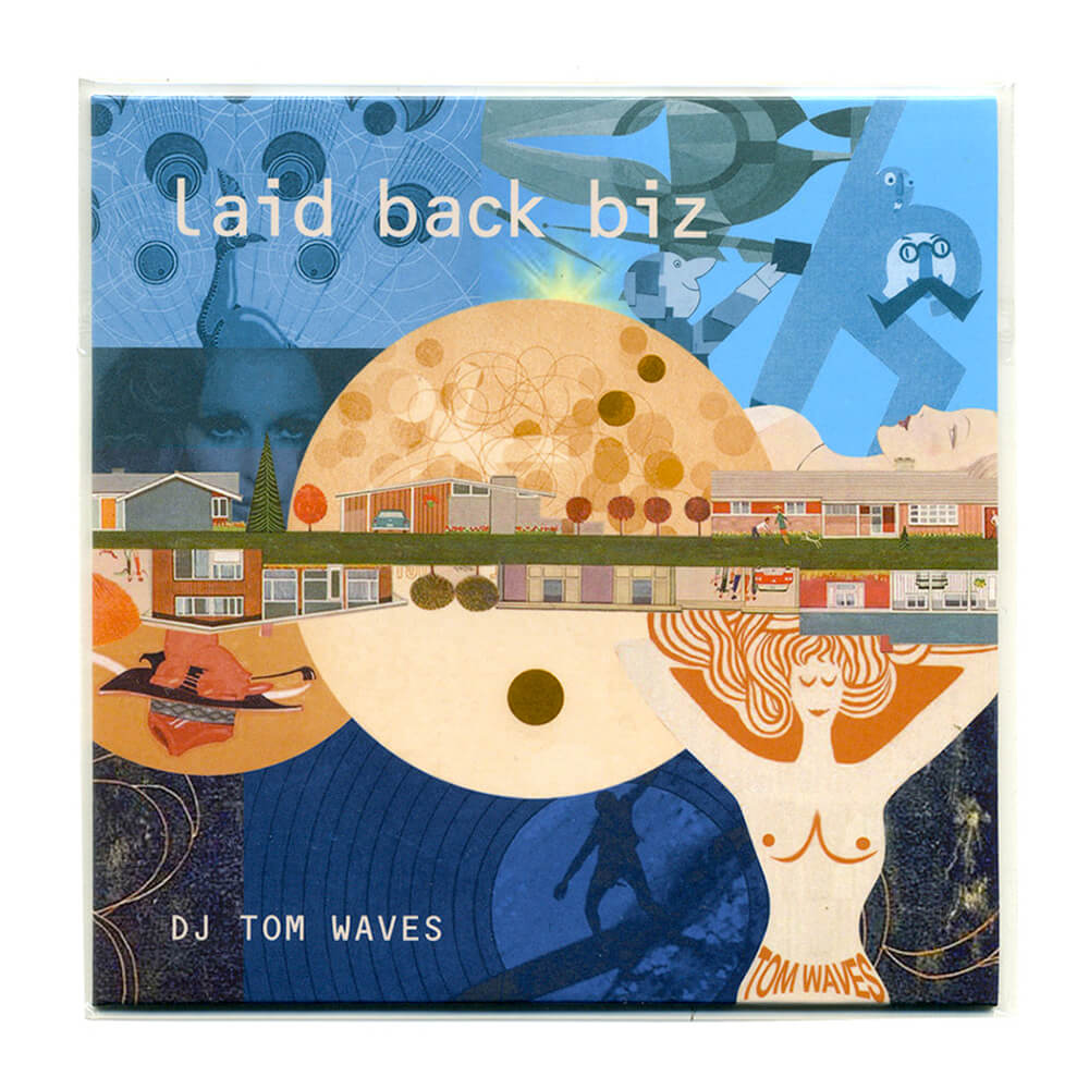 DJ TOM WAVES CD LAID BACK BIZ スケートボード スケボー