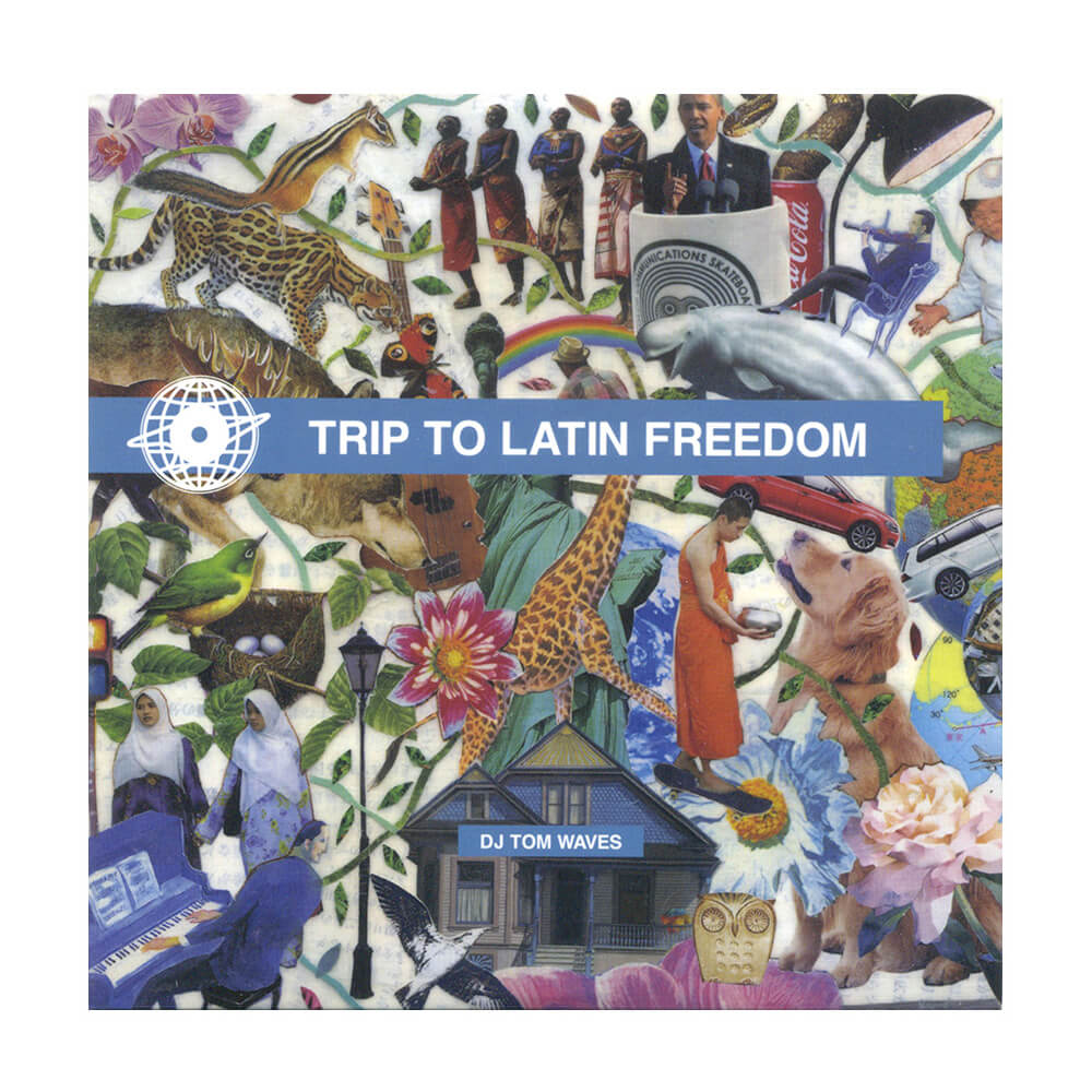 DJ TOM WAVES CD TRIP TO LATIN FREEDOM スケートボード スケボー