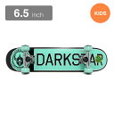 専用ケース付き DARKSTAR ダークスター コンプリートセット スケートボード完成品（子供用） TIME WORKS MINT 6.5 スケートボード スケボー