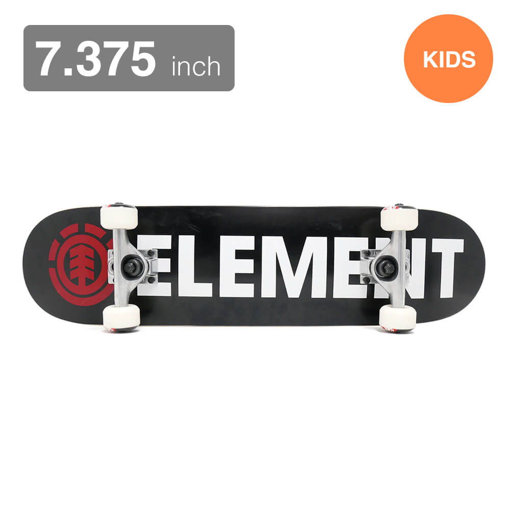 専用ケース付き ELEMENT エレメント コンプリートセット スケートボード完成品（子供用） BLAZIN 7.375 スケートボー…