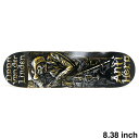 ANTIHERO DECK アンチヒーロー デッキ DAAN VAN DER LINDEN ABSENTES 8.38 スケートボード スケボー