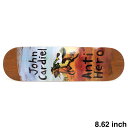 ANTIHERO DECK アンチヒーロー デッキ JOHN CARDIEL OLD WEST BROWN STAIN 8.62 スケートボード スケボー