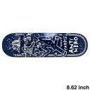 ANTIHERO DECK アンチヒーロー デッキ JOHN CARDIEL RUDER BWOYS 8.62 スケートボード スケボー