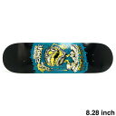 ANTIHERO DECK アンチヒーロー デッキ PETER HEWITT GRIMPLESTIX SPACED EMERALD STAIN 8.28 スケー...