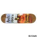 ANTIHERO DECK アンチヒーロー デッキ RANEY BERES OLD WEST 8.4 スケートボード スケボー