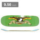 ANTIHERO DECK アンチヒーロー デッキ TEAM SHAPED EAGLE GREEN GIANT 9.56 スケートボード スケボー