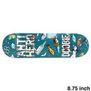 ANTIHERO DECK アンチヒーロー デッキ VICTOR PELLEGRIN(DOOBIE)CATCH OF THE DAY EMERALD STAIN...