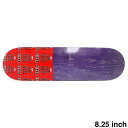 (セール)BAKER DECK ベイカー デッキ TEAM BAKER HAS A DEATHWISH 2 PURPLE STAIN 8.25 スケートボード ...