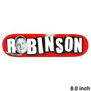 BAKER DECK ベイカー デッキ TEAM TIM ROBINSON BRAND LOGO 8.0 スケートボード スケボー