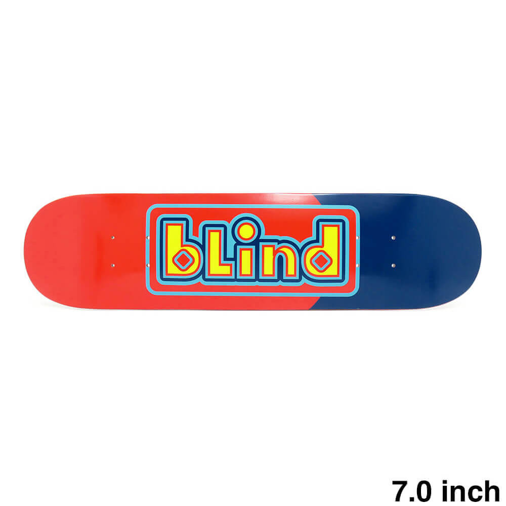 BLIND DECK ブラインド デッキ（子供用） TEAM BLIND RINGER RED/BLUE 7.0 スケートボード スケボー