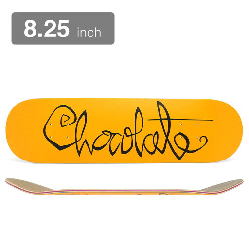 CHOCOLATE DECK チョコレート デッキ CARLISLE AIKENS OG SCRIPT 8.25(CB4722) スケートボード スケボー CHOCOLATE DECK チョコレート デッキ CARLISLE AIKENS OG SCRIPT 8.25(CB4722) スケートボード スケボー