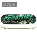 CREATURE DECK クリーチャー デッキ TEAM CONJURE SMALL 8.53 スケートボード スケボー