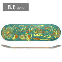 (セール)CREATURE DECK クリーチャー デッキ CHRIS RUSSELL FIEND FLASH VX 8.6 スケートボード スケボー