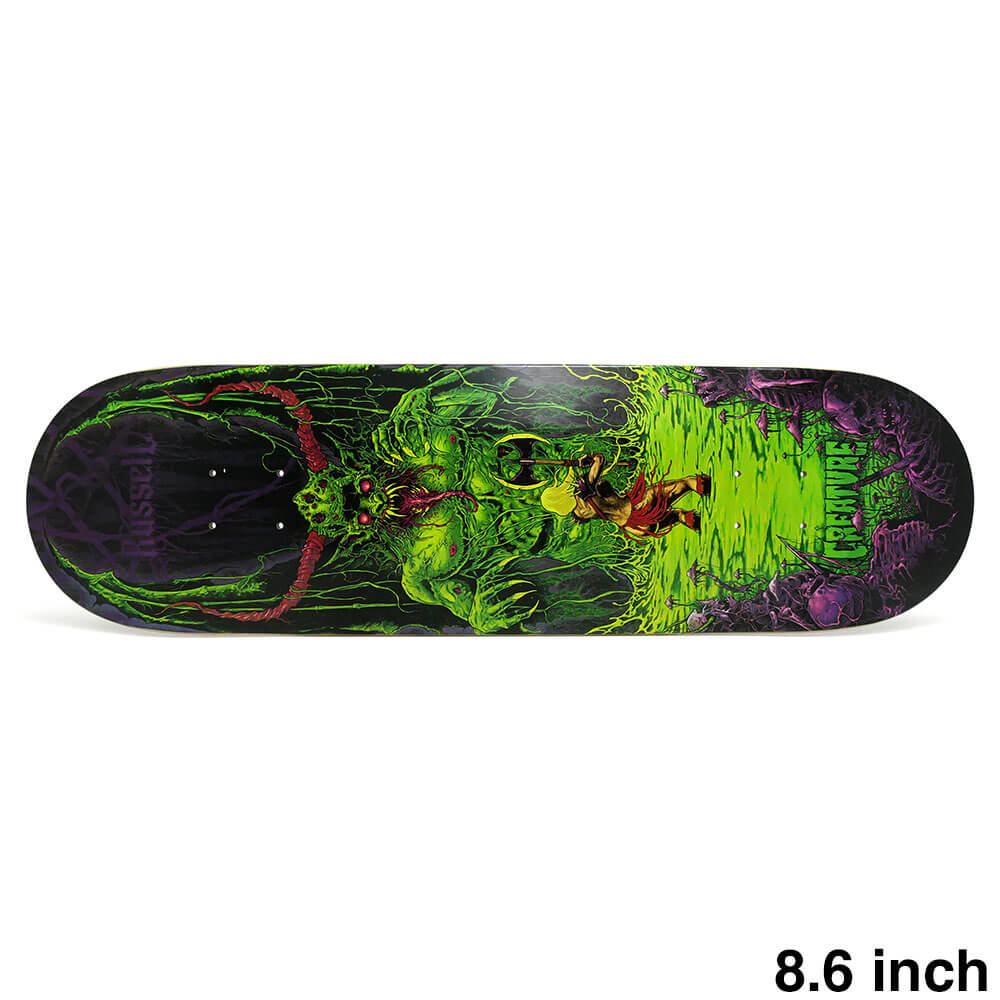 CREATURE DECK クリーチャー デッキ CHRIS RUSSELL SWAMP 8.6 スケートボード スケボー