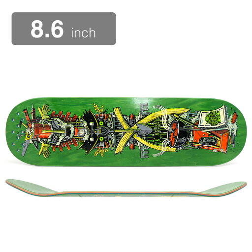 (セール)CREATURE DECK クリーチャー デッキ TEAM CRETE-TURE DIY 8.6 スケートボード スケボー (セール)CREATURE DECK クリーチャー デッキ TEAM CRETE-TURE DIY 8.6 スケートボード スケボー