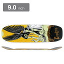 CREATURE DECK クリーチャー デッキ DARREN NAVARRETTE ANGEL OF DEATH 9.0 XL SHAPE スケートボード ス...