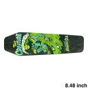 CREATURE DECK クリーチャー デッキ TEAM HAUNTED SEA 8.48 COFFIN SHAPE スケートボード スケボー